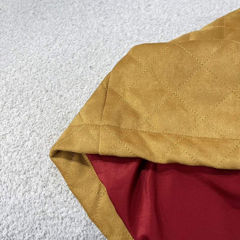 New Fashion Women's CC Long Suede Coat DM1326100819