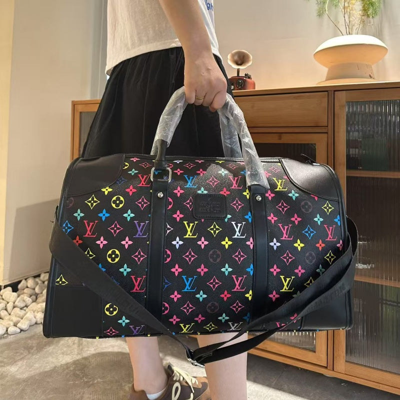 New Fashion 1V Leather Travel Duffle Bag JL1306100832