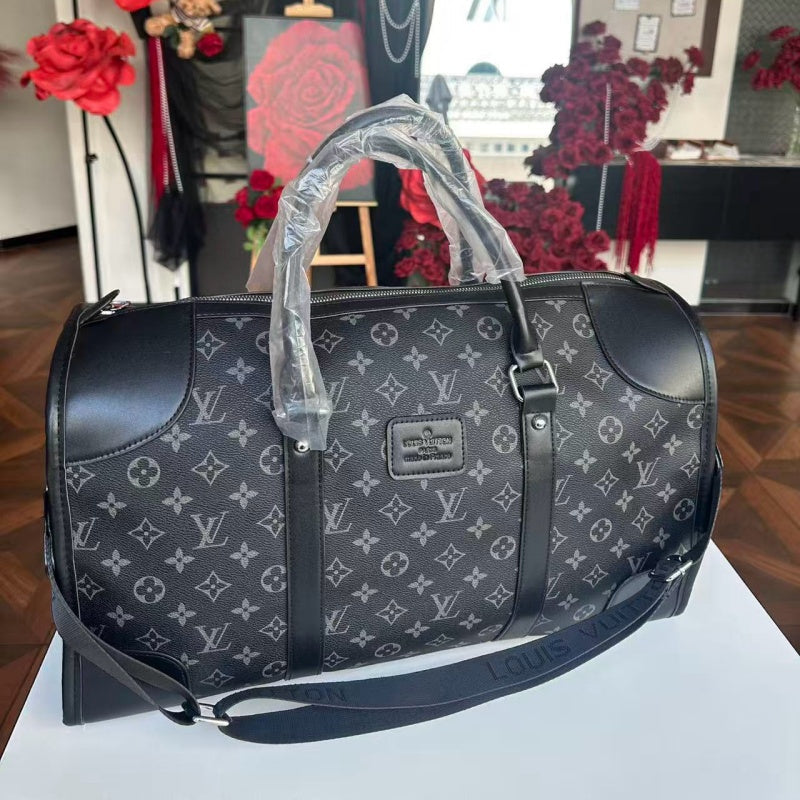 New Fashion 1V Leather Travel Duffle Bag JL1306100834
