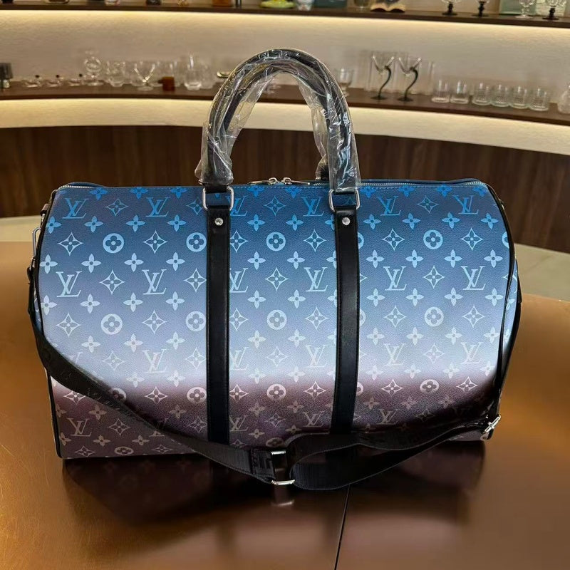 New Fashion 1V Leather Travel Duffle Bag JL1306100837