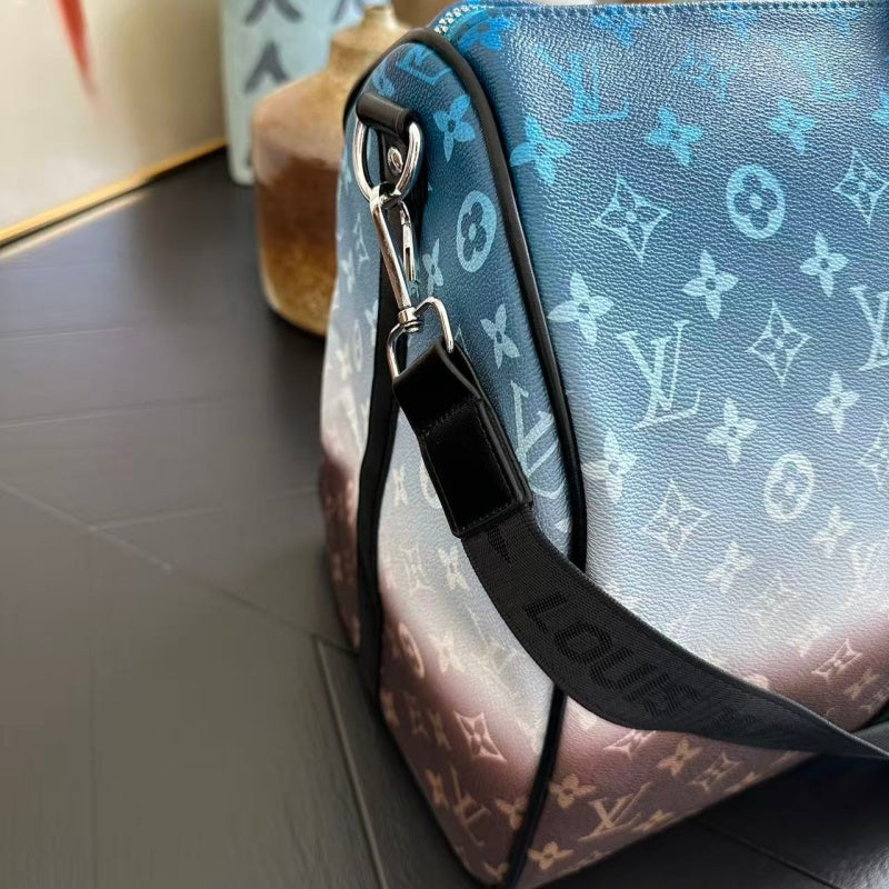 New Fashion 1V Leather Travel Duffle Bag JL1306100837