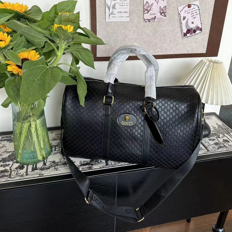 New Fashion GG Leather Travel Duffle Bag JL1306100840