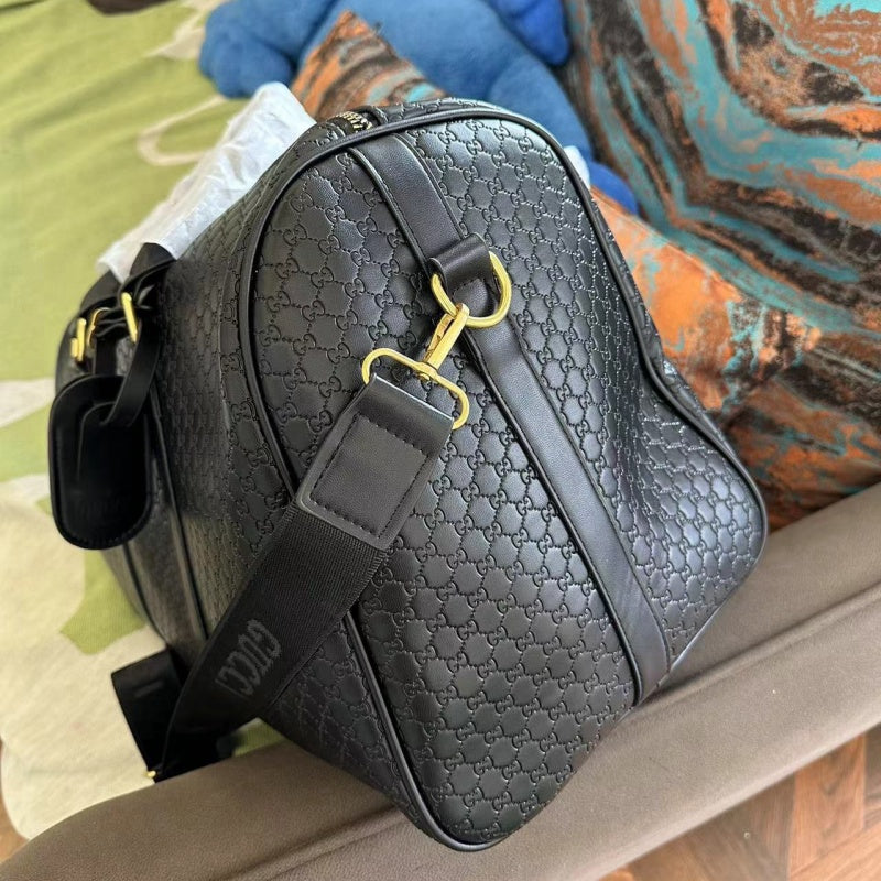 New Fashion GG Leather Travel Duffle Bag JL1306100840