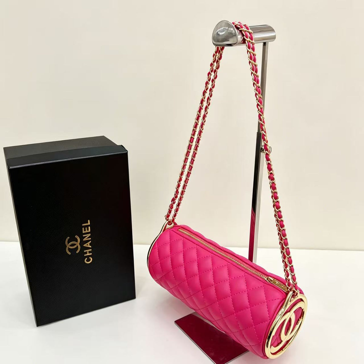 New Fashion Women's CC Shoulder Bag 3D1326100847